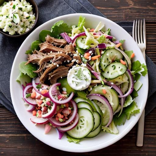 Cucumber Salads, Pulled Pork, Refreshing Recipes, Side Dishes, Creative Pairings