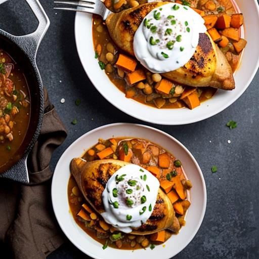 White Chicken Chili, Stuffed Sweet Potatoes, Healthy Meal Idea, Nutrient-Packed Dish, Flavorful Recipe