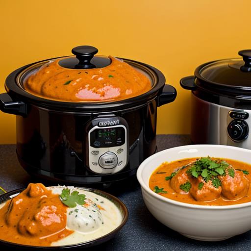 Slow Cooker Butter Chicken, Authentic Recipe, Indian Flavors, Homemade, Crockpot Recipe