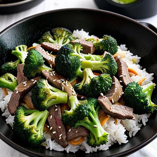 Beef and broccoli, Crockpot stir fry, Asian inspired meal, Easy recipe, Slow cooker dish