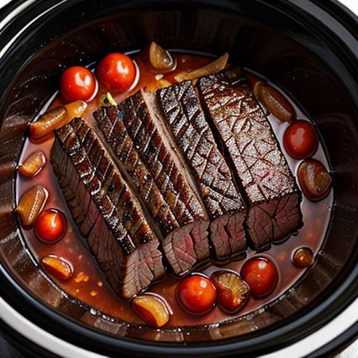 Beef Brisket Recipe, Slow Cooker Tips, Tender Brisket, Flavorful Dish, Crockpot Cooking