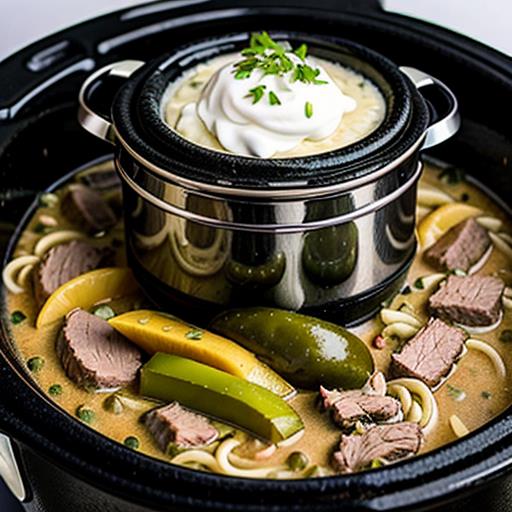 Beef Stroganoff, Crockpot Recipes, Creative Cooking, Pickle Twist, Comfort Food