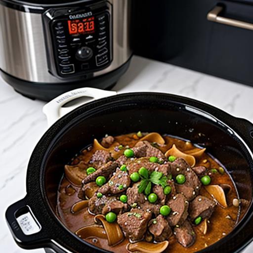 Beef Stroganoff, Rice Base, Crockpot Recipe, Comfort Food, Savory Sauce