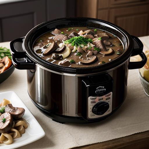 Beef Stroganoff Crock Pot, Hearty Recipes, Comforting Meals, Slow Cooker Tips