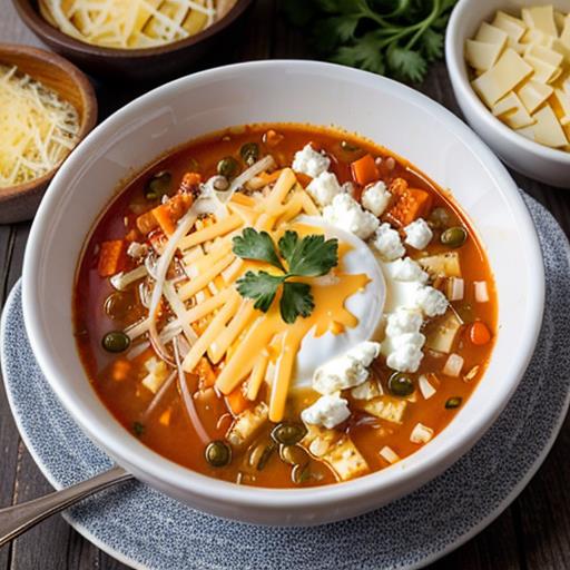 Lasagna Soup, Cheese Pairings, Sharp Cheddar, Smoked Gouda, Gorgonzola