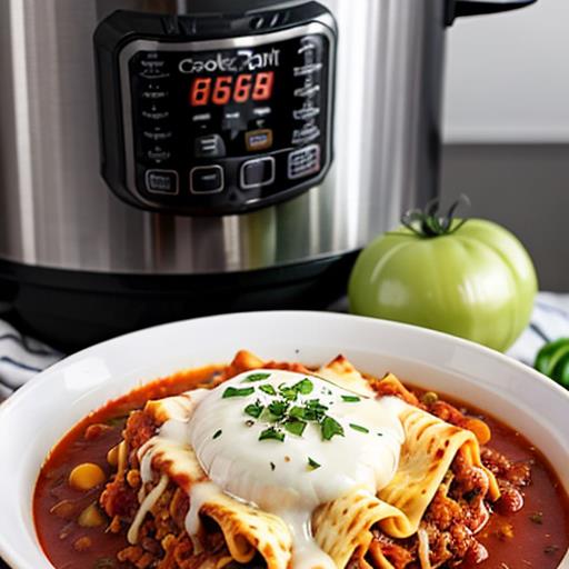 Crock Pot Lasagna Soup, Delicious Recipe, Slow Cooker Comfort Food, Easy Ingredients, Flavorful Dish