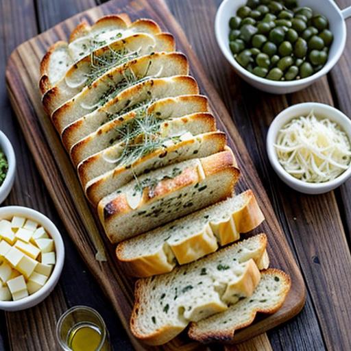 Garlic Bread Recipes, Homemade Garlic Bread, Cheesy Garlic Bread, Herb-Infused Garlic Bread, Spicy Garlic Bread