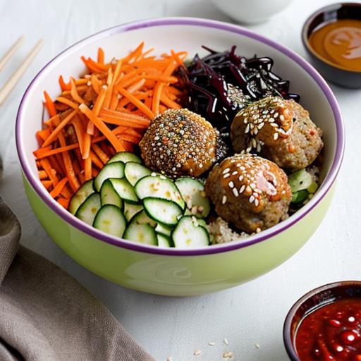 Grape Jelly Meatballs, Grain Bowl Recipe, Leftover Meatball Ideas, Sweet and Savory, Easy Dinner Ideas