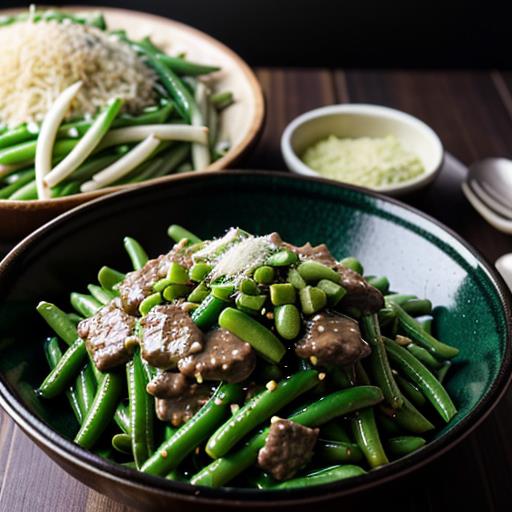 Green Bean Recipes, Beef Stroganoff, Delicious Side Dishes, Creative Cooking Ideas, Nutritious Meal Combinations