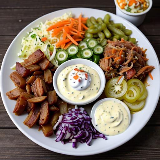 BBQ Pulled Pork, Side Dishes, Toppings, Serving Suggestions, Best Combinations