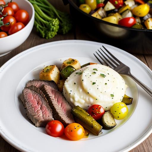 London Broil, Side Dishes, Flavor Profile, Texture, Vegetable Medley