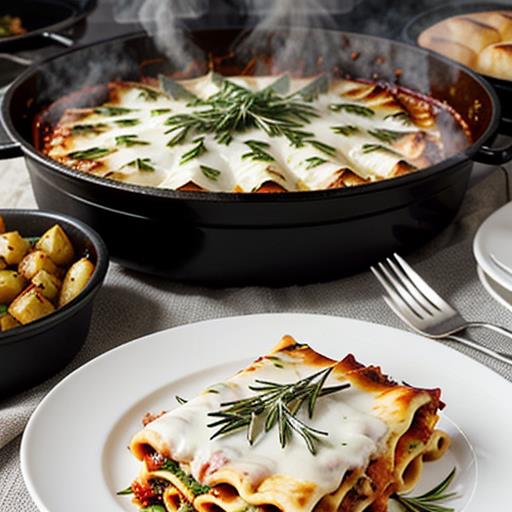 Meat Lasagna, Side Dishes, Complement, Delicious, Italian Cuisine