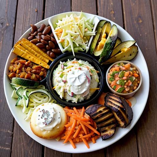 Pulled Pork, Side Dishes, Crowd-Pleasing, BBQ, Grilled Vegetables