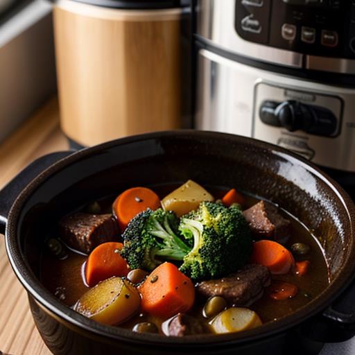 Slow Cooker Beef Stew Recipe, Hearty Comfort Food, Wholesome Ingredients, Classic Slow Cooker Dish, Homemade Beef Stew