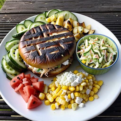 Summery Side Dishes, Pulled Pork, BBQ, Refreshing Salads, Grilled Corn