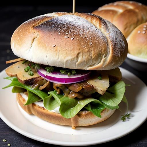 Vegan Bread, French Dip, Sandwich Options, Plant-Based, Cruelty-Free