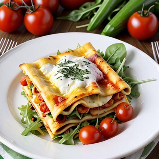 Vegetarian Side Dishes, Lasagna Pairings, Healthy Salad Ideas, Roasted Vegetable Recipes, Caprese Salad