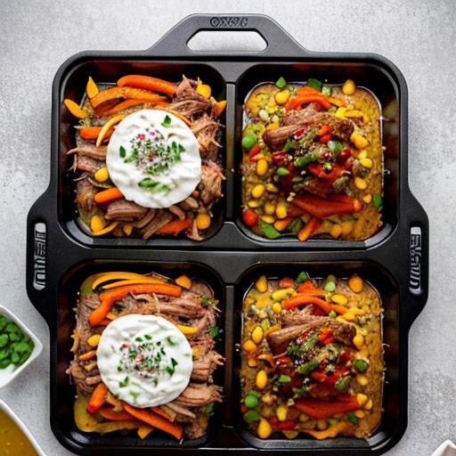 Pulled Pork, Sheet Pan Dinners, Meal Prep, Weeknight Suppers, Delicious Flavor