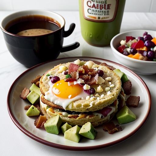 Breakfast Casserole, Ideal Accompaniments, Fresh Fruit Salad, Crispy Bacon Strips, Avocado Toast