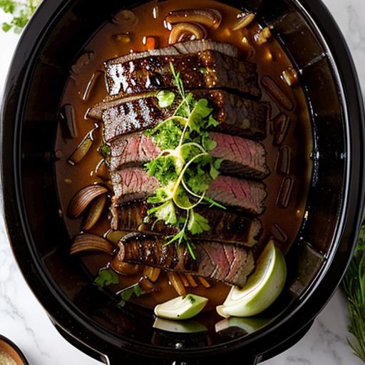 Brisket Recipe, Slow Cooker Beef, Tender Meat, Delicious Dish, Easy Cooking