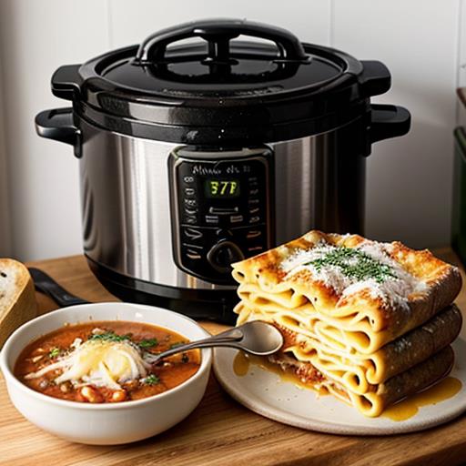 Cheesy Lasagna Soup, Crock Pot Recipe, Comforting Meal, Slow Cooker Comfort Food, Easy Dinner Recipe