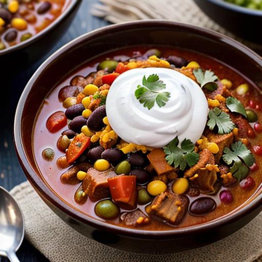 Chipotle Turkey, Slow Cooker Chili, Bold Flavor, Zesty Recipe, Crockpot Meal