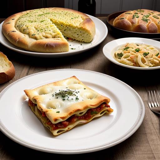 perfect bread, lasagna pairing, bread options, flavorful side, unique twist