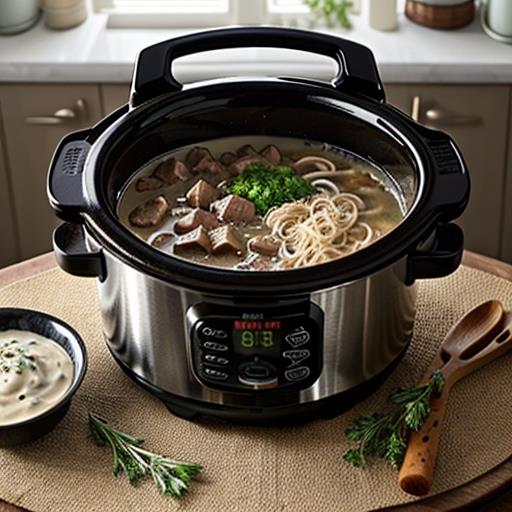 Beef Stroganoff, Crock Pot Recipes, Comforting Dish, Classic Recipe, Easy Dinner