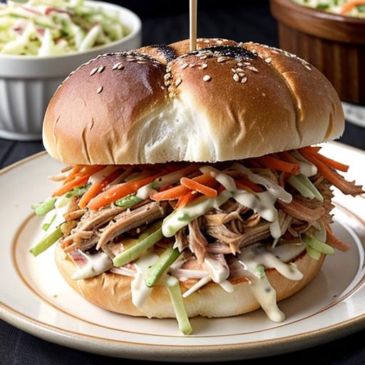 Classic Coleslaw, Recipe, Pulled Pork, Sandwiches, Side Dish