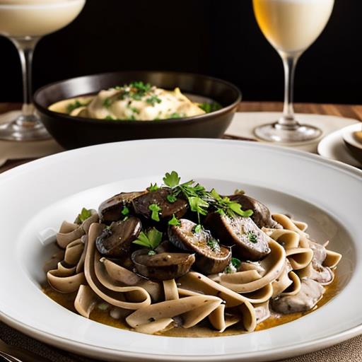 Classic Beef Stroganoff, Masterchef Recipe, Timeless Dish, Delicious Dinner, Creamy Mushroom Sauce