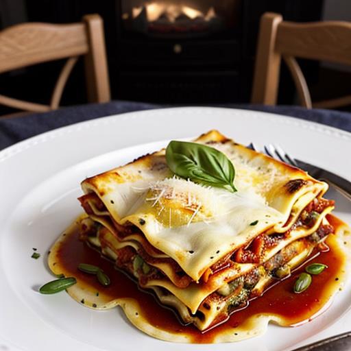 Classic Side Dishes, Lasagna, Garlic Bread, Caesar Salad, Roasted Vegetables