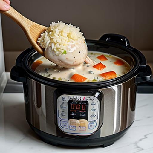 Instant Pot, Slow Cooker, Cooking Methods, Frozen Chicken, Comparison