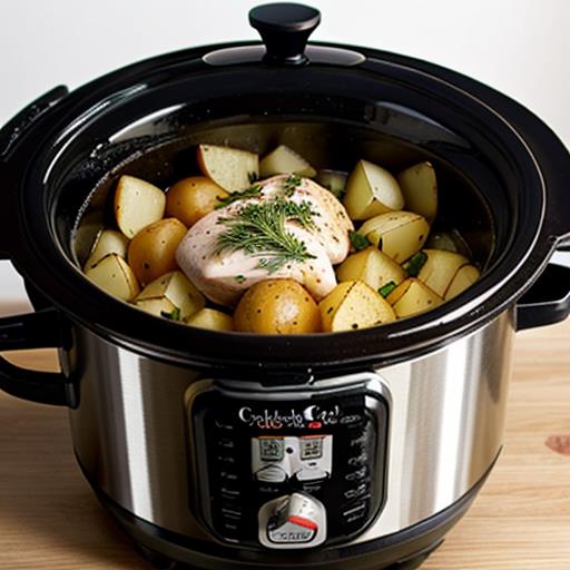 Cooking Chicken, Potatoes Together, Even Cooking Tips, Crockpot Recipes, Slow Cooking Techniques