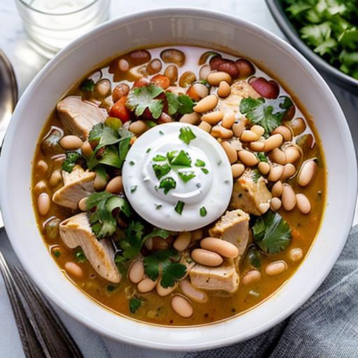 Chicken Chili White, Creamy Texture, Rich Flavor, Cooking Tips, Delicious Dish