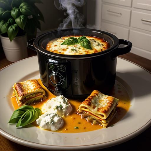 Lasagna Soup, Ricotta, Crock Pot, Creamy, Delicious