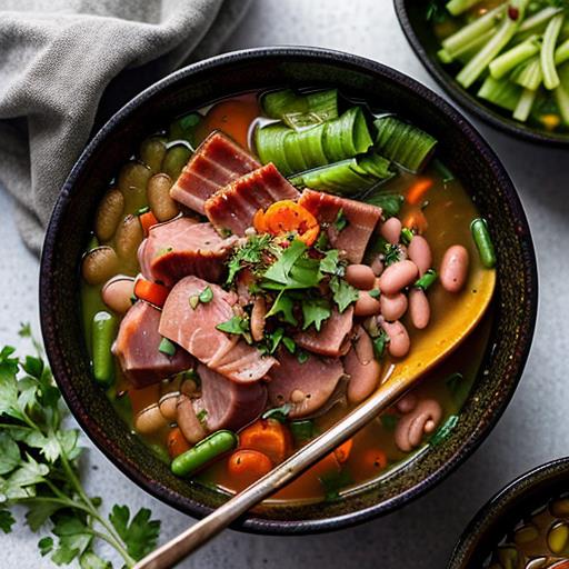 Ham and Bean Soup, Seasoning Tips, Flavorful Recipe