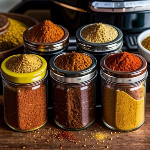 Homemade spice blends, Slow cooker recipes, DIY seasoning mixes, Customized flavor profiles, Cooking with spices