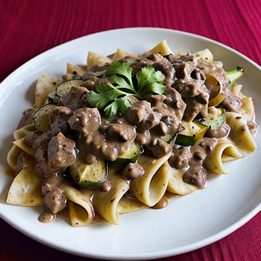 Leftover Beef Stroganoff, Creative Recipes, Meal Transformation, Delicious Dishes, Innovative Cooking