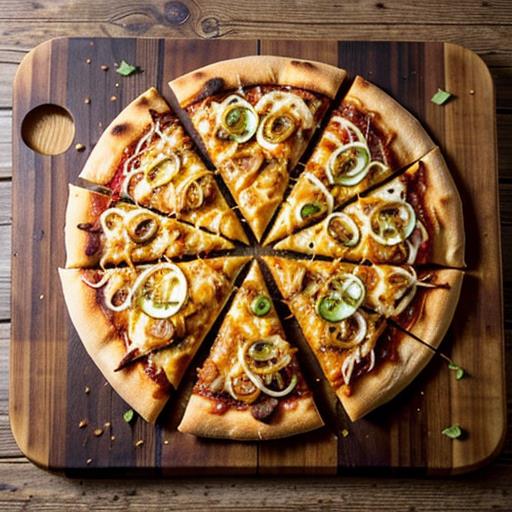 Crock Pot BBQ Pulled Pork Pizza, Slow Cooker Recipe, Creative Pizza Night Twist, Homemade Pizza Ideas, BBQ Pizza Toppings