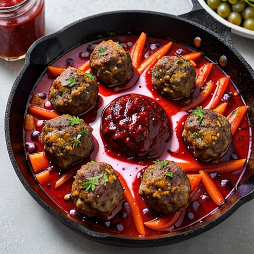 Skillet Recipes, Leftover Meatballs, Grape Jelly, Creative Cooking, Flavorful Meals