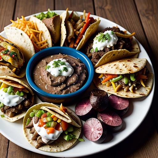 Slow Cooker Beef Dip, Creative Serving Ideas, Sliders and Wraps, Flavorful Tacos, Unique Meal Options