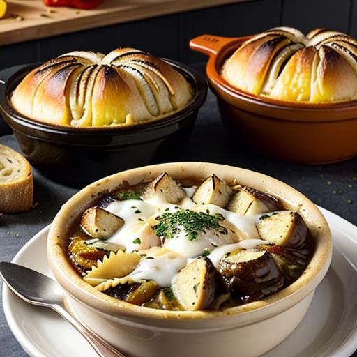 French onion soup, leftover, creative recipes, soup ideas, cooking leftovers