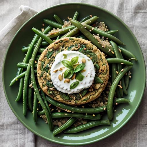 Leftover Green Beans, Creative Recipes, Green Bean Ideas, Delicious Meals, Repurpose Greens