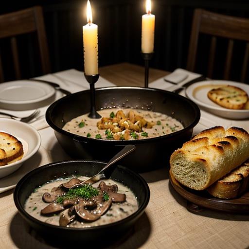 Crispy Garlic Bread, Beef Stroganoff, Side Dish, Recipe Pairing, Comfort Food