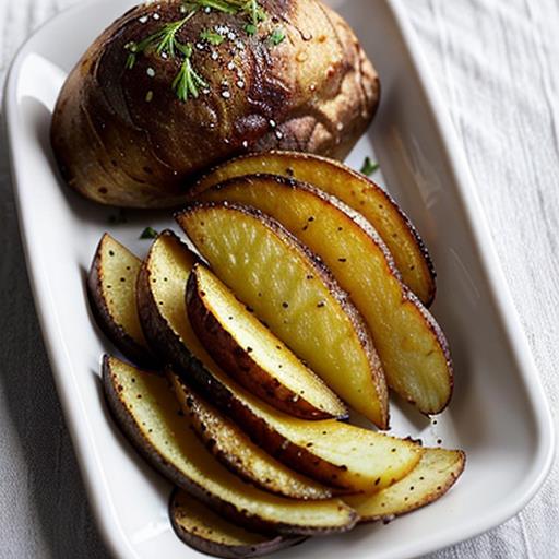 Crock Pot Baked Potato, Delicious Appetizer, Easy Recipe, Flavorful Snack, Slow Cooker Potatoes