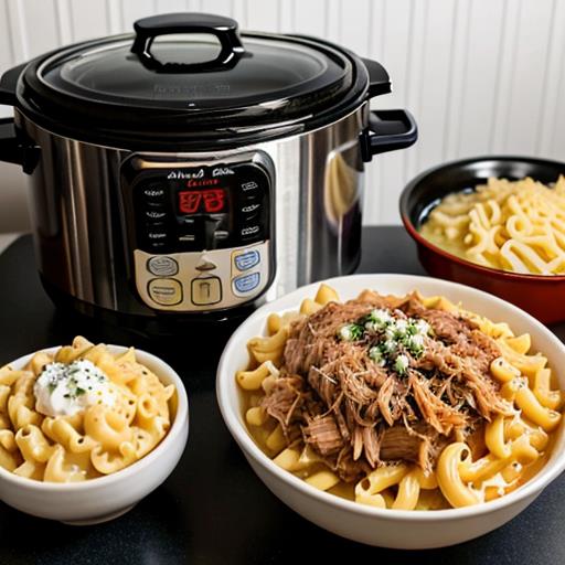 Crock Pot Recipes, BBQ Pulled Pork, Comfort Food, Mac and Cheese, Slow Cooker