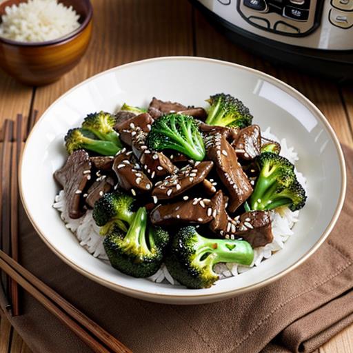 Crock Pot Recipe, Mongolian Beef, Broccoli Stir Fry, Easy Cooking, Flavorful Dish