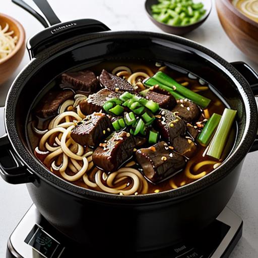 Crock Pot Mongolian Beef Ramen, Comforting Soup Recipe, Slow Cooker Noodles, Flavorful Beef Dish, Easy Dinner Ideas