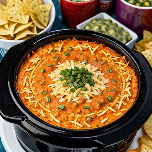 Crockpot Buffalo Chicken, Game Day Appetizer, Buffalo Chicken Dip, Crockpot Recipe, Entertaining Snack