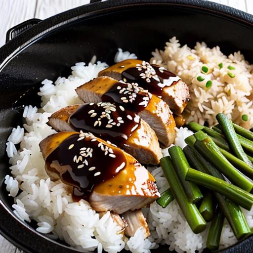 Crockpot Chicken Teriyaki, Asian Inspired, Slow Cooker Recipe, Easy Dinner, Homemade Teriyaki